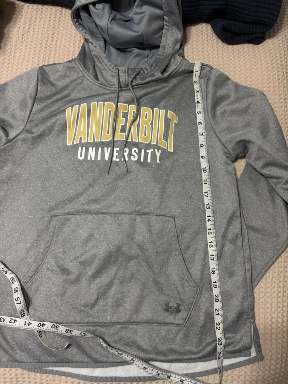 Under Armour Vanderbilt Gray Sweatshirt
